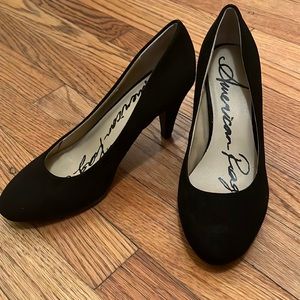 American Rag suede heels